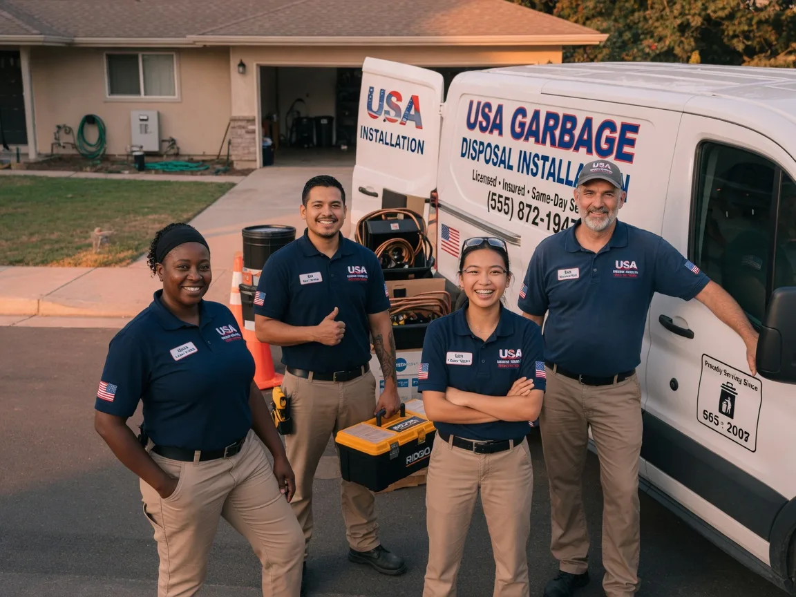 Garbage Disposal Replacement company in Woonsocket, SD